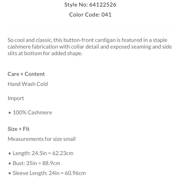 Free People Baby Blue Paloma Cashmere Cardigan - Picture 10 of 10